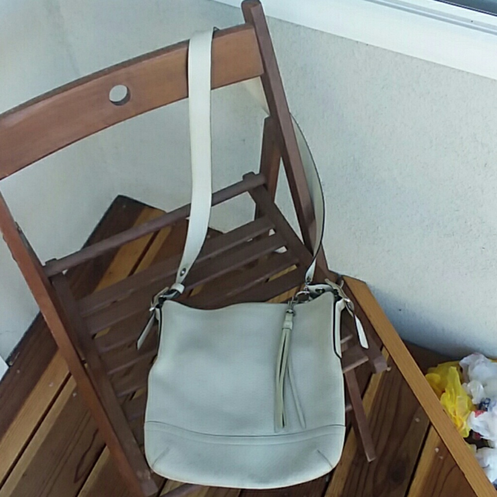 Leather Coach Purse